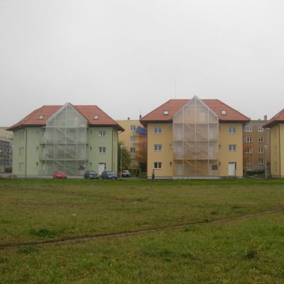 Bytové domy Brno - Komárov
