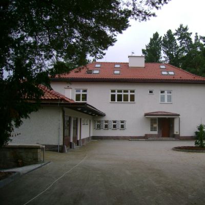 Vavrečkova vila Zlín